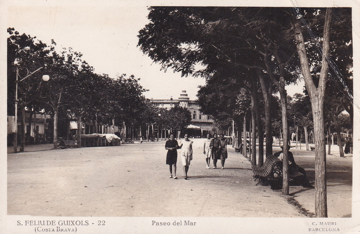 SANT FELIU DE GUÍXOLS - 22. PASEO DEL MAR