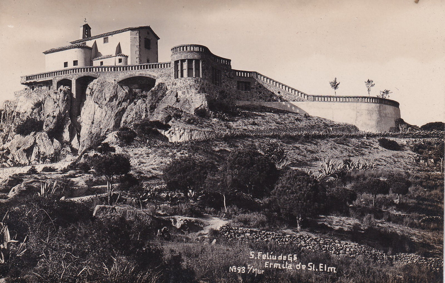 SANT FELIU DE GUÍXOLS - 93. ERMITA DE ST. ELM