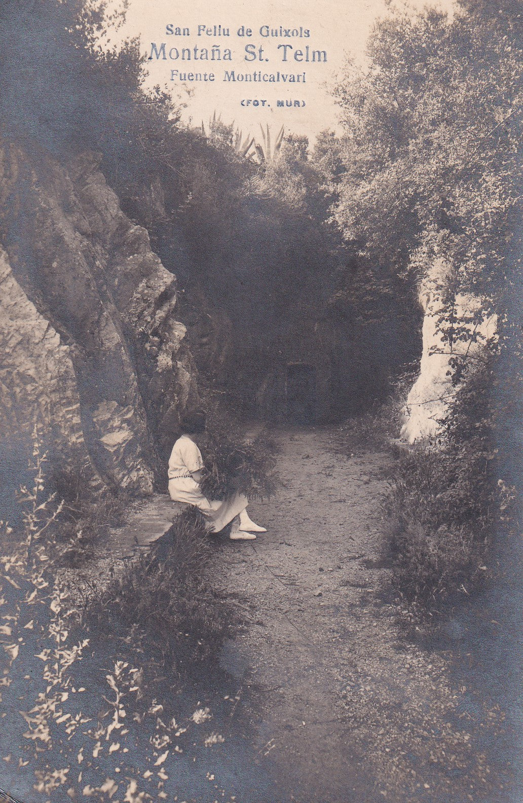 SANT FELIU DE GUÍXOLS - MONTAÑA ST. TELM. FUENTE MONTICALVARI