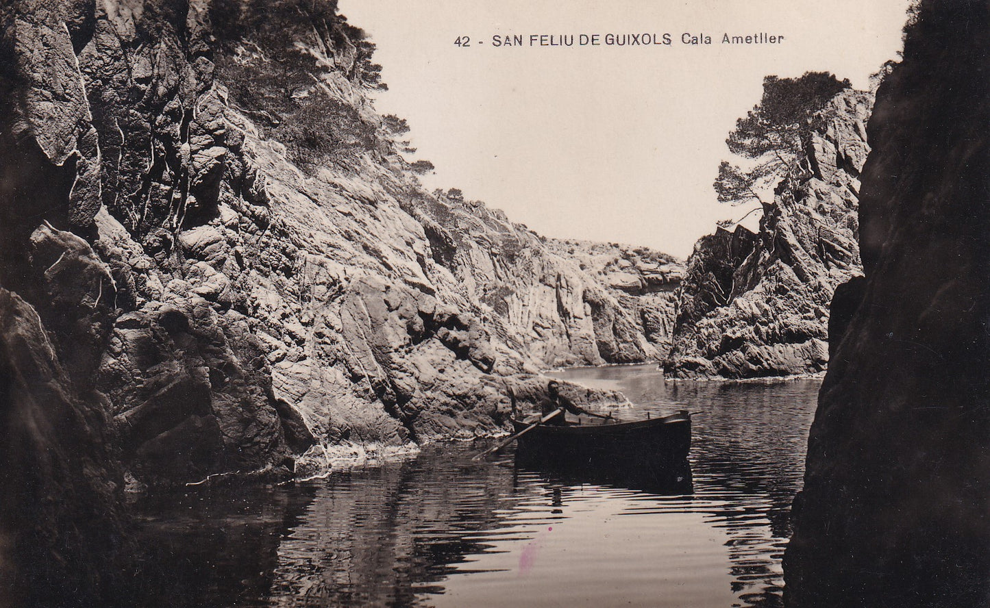 SANT FELIU DE GUÍXOLS - 42. CALA AMETLLER