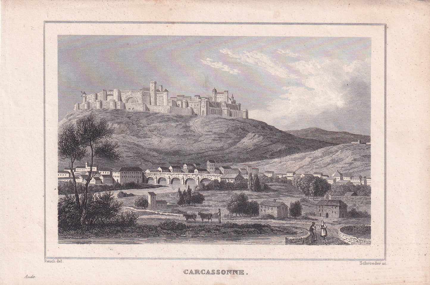 FRANCIA - CARCASSONNE