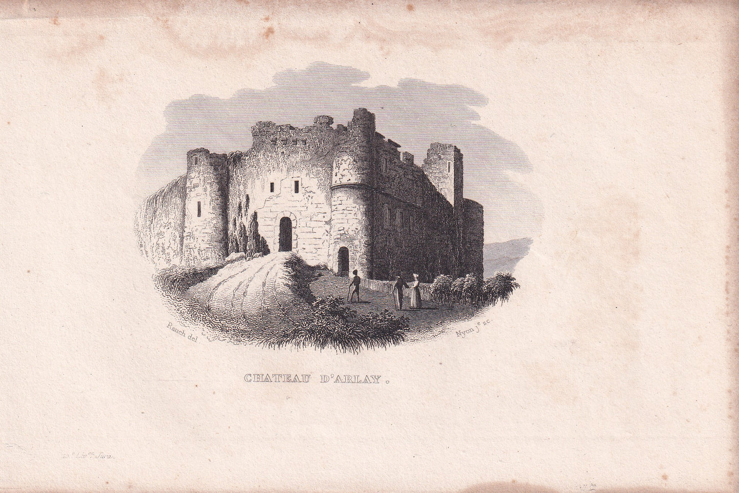 FRANCIA - CHATEAU D'ARLAY