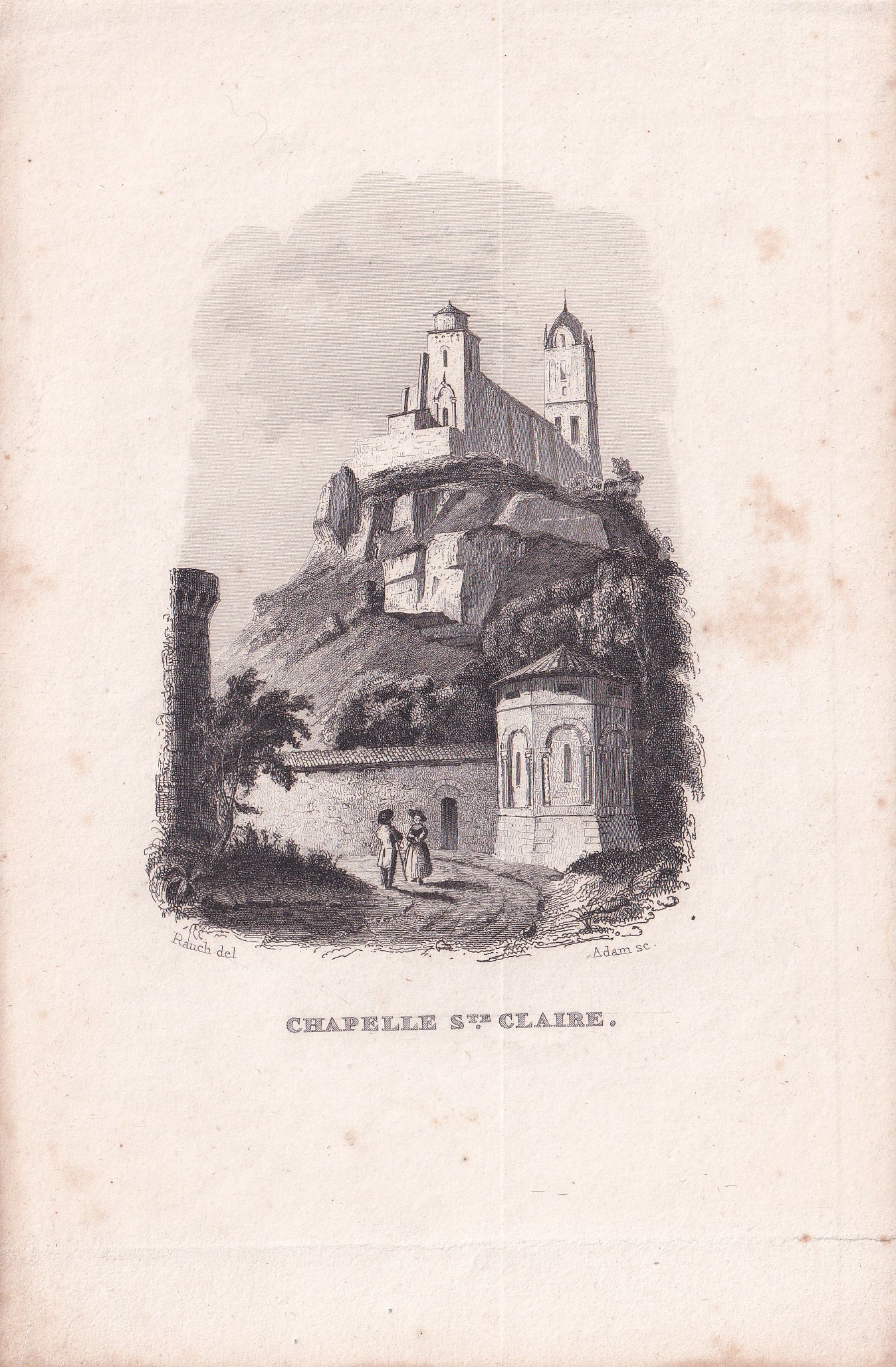 FRANCIA - CHAPELLE STE. CLAIRE