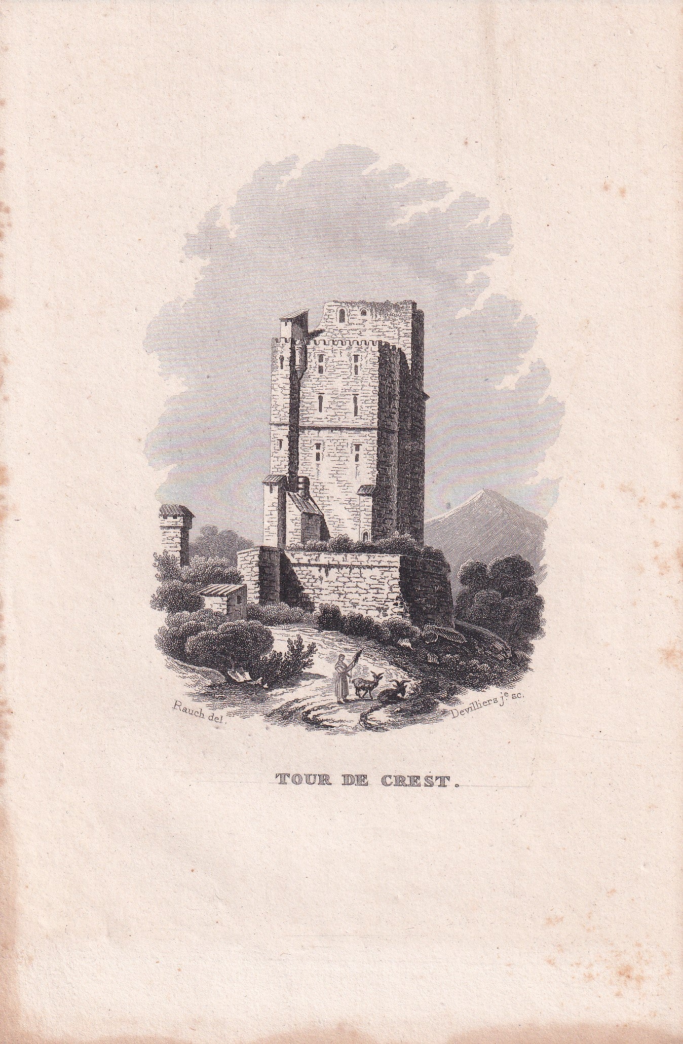 FRANCIA - TOUR DE CREST