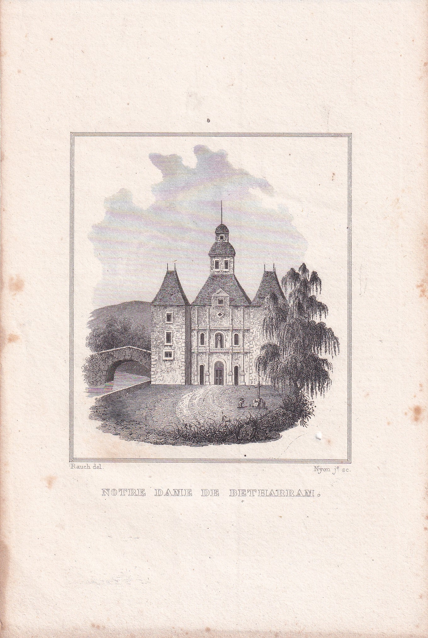 FRANCIA - NOTRE DAME DE BETHARRAM