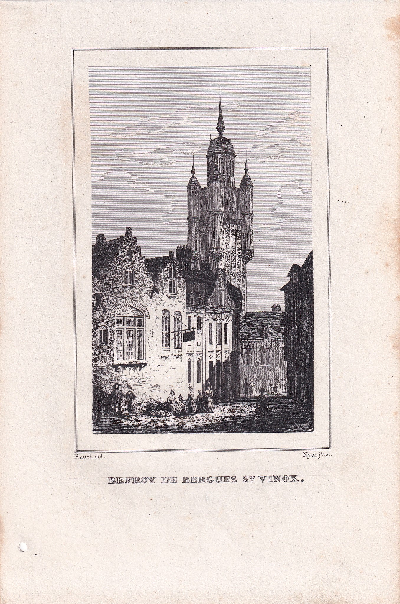FRANCIA - BEFROY DE BERGUES ST. VINOX