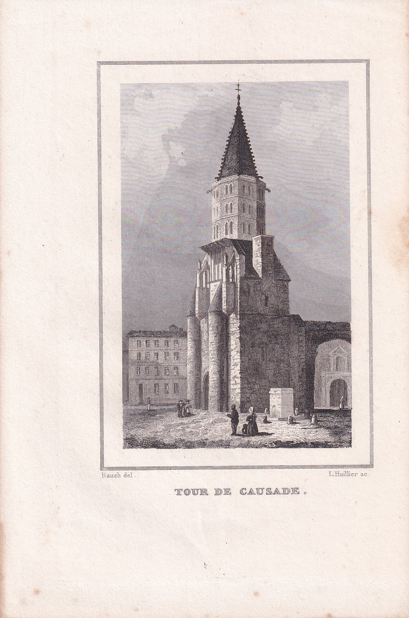 FRANCIA - TOUR DE CAUSADE