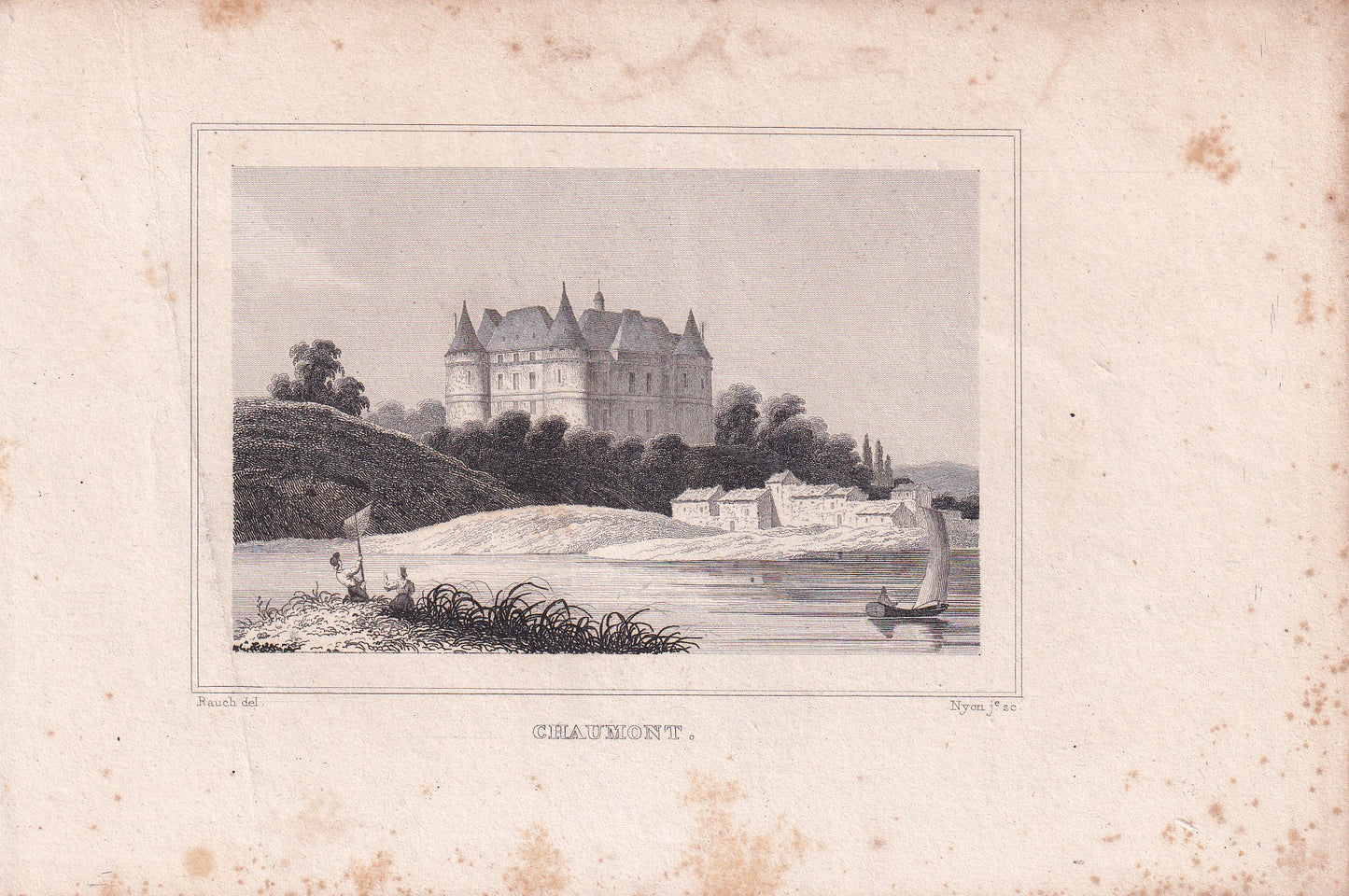 FRANCIA - CHAUMONT