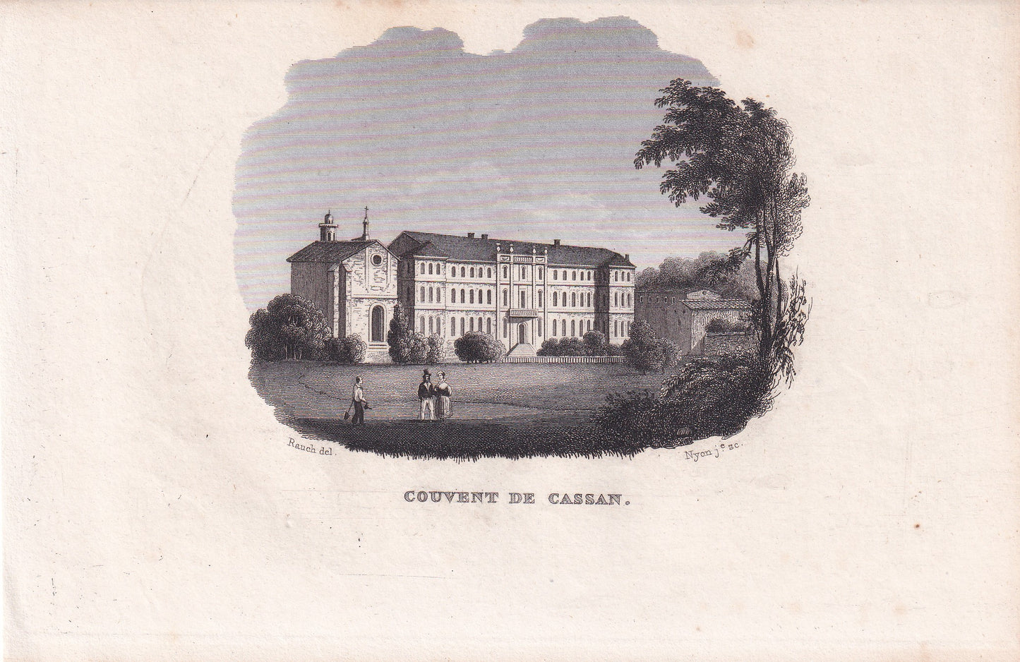 FRANCIA - COUVENT DE CASSAN