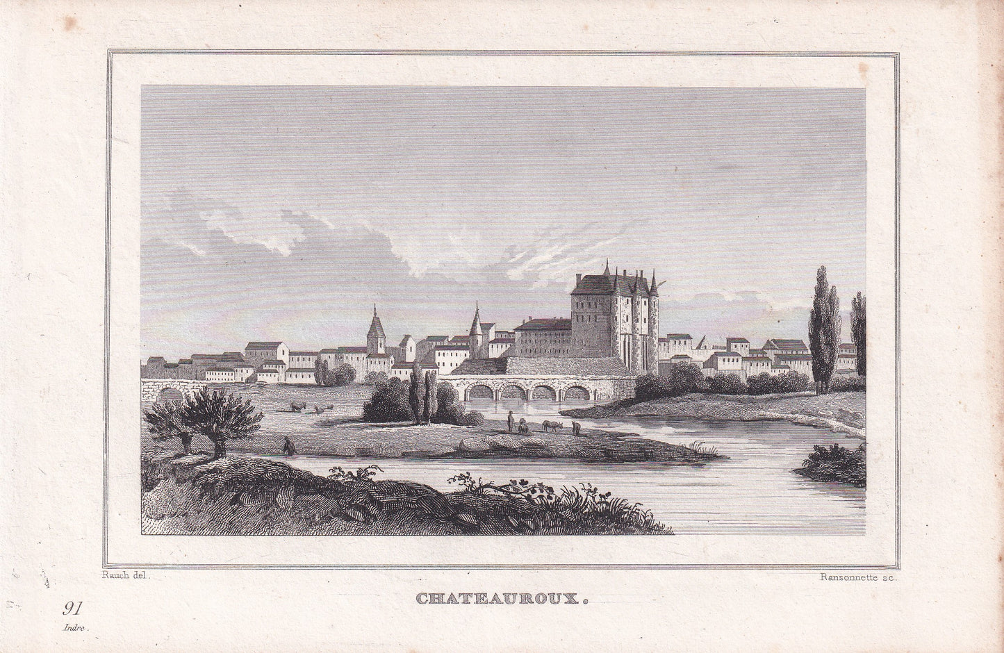 FRANCIA - CHATEAUROUX