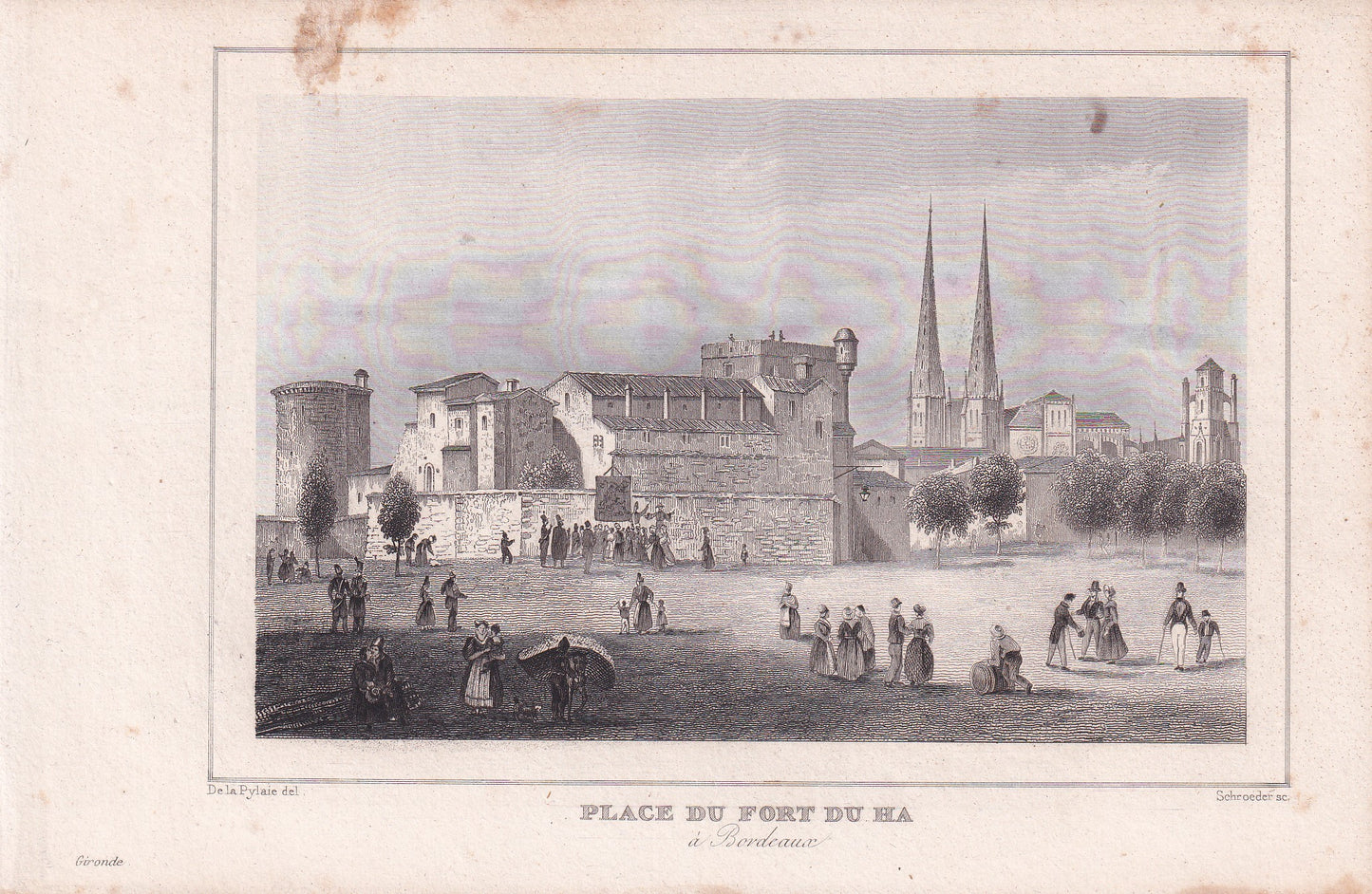 FRANCIA - PLACE DU FORT DU HA