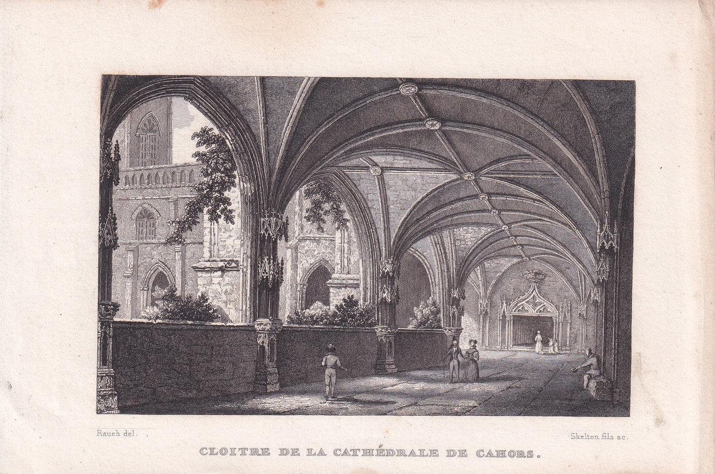 FRANCIA - CLOITRE DE LA CATHÉDRALE DE CAHORS