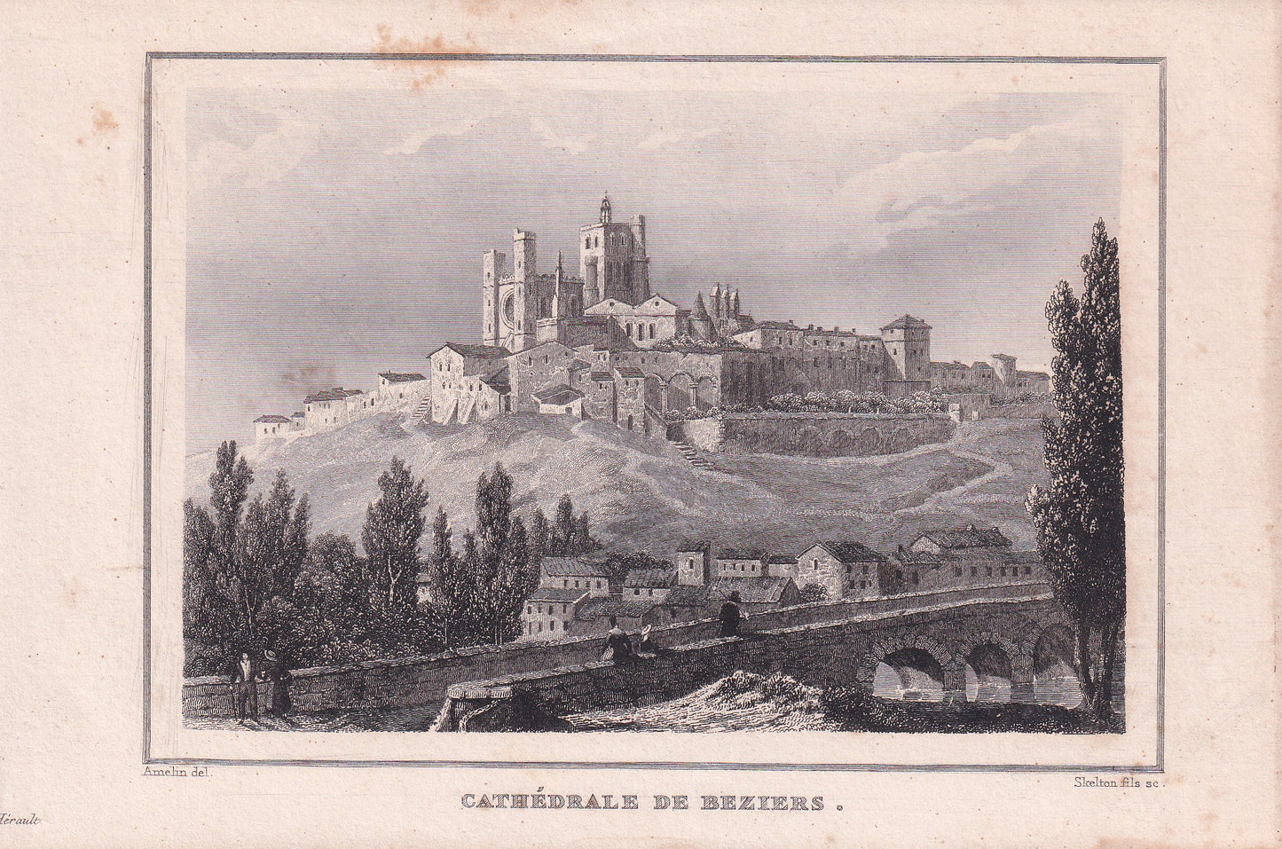 FRANCIA - CATHÉDRALE DE BEZIERS