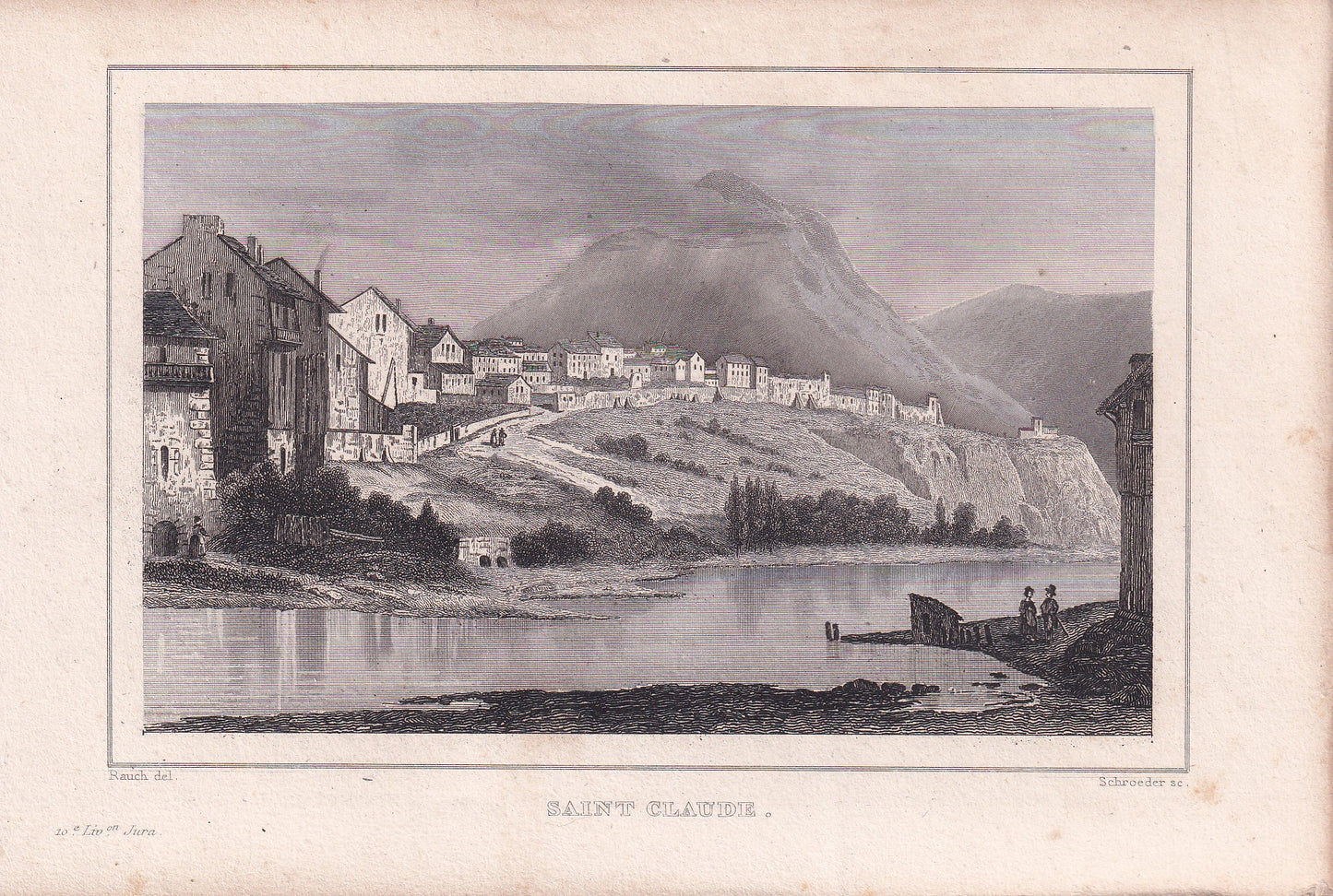 FRANCIA - SAINT CLAUDE