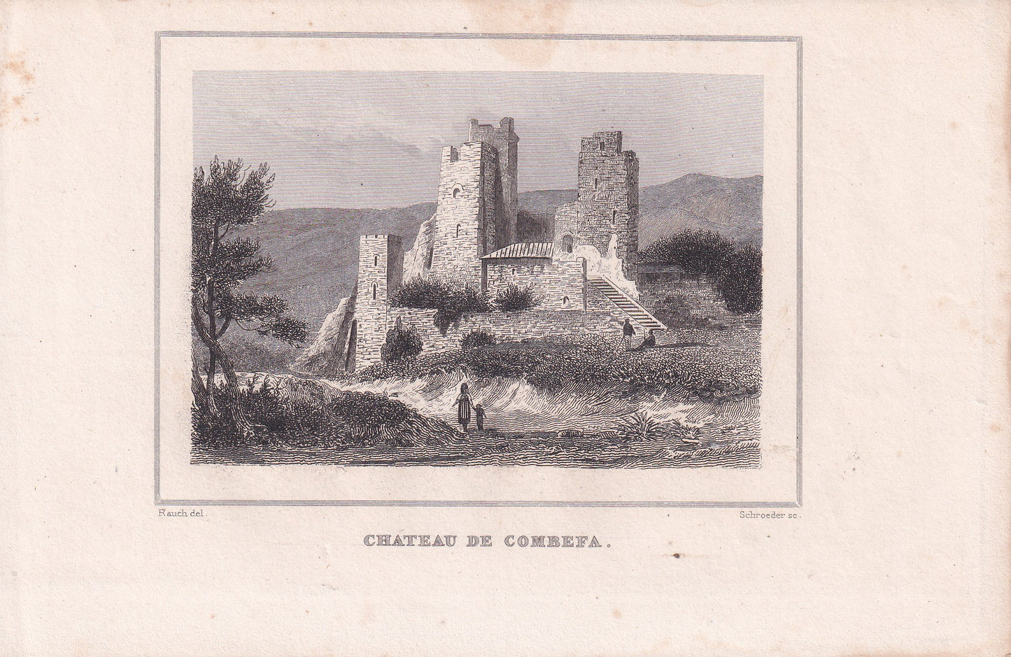 FRANCIA - CHATEAU DE COMBEFA