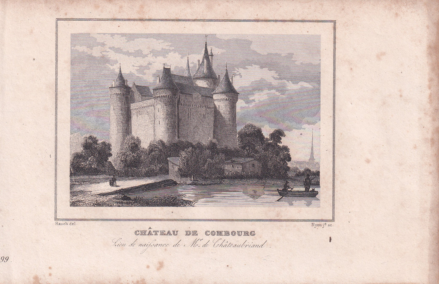 FRANCIA - CHATEAU DE COMBOURG