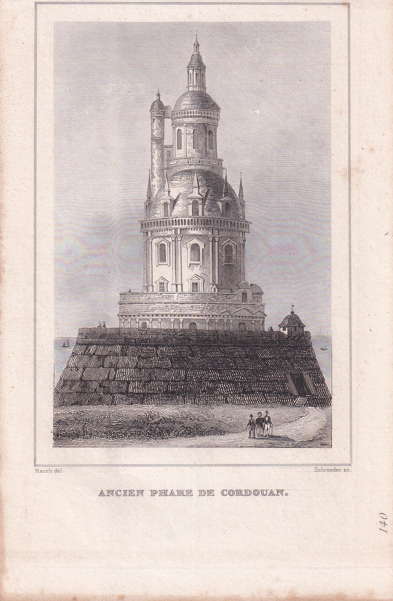 FRANCIA - ANCIENE PHARE DE CORDOUAN