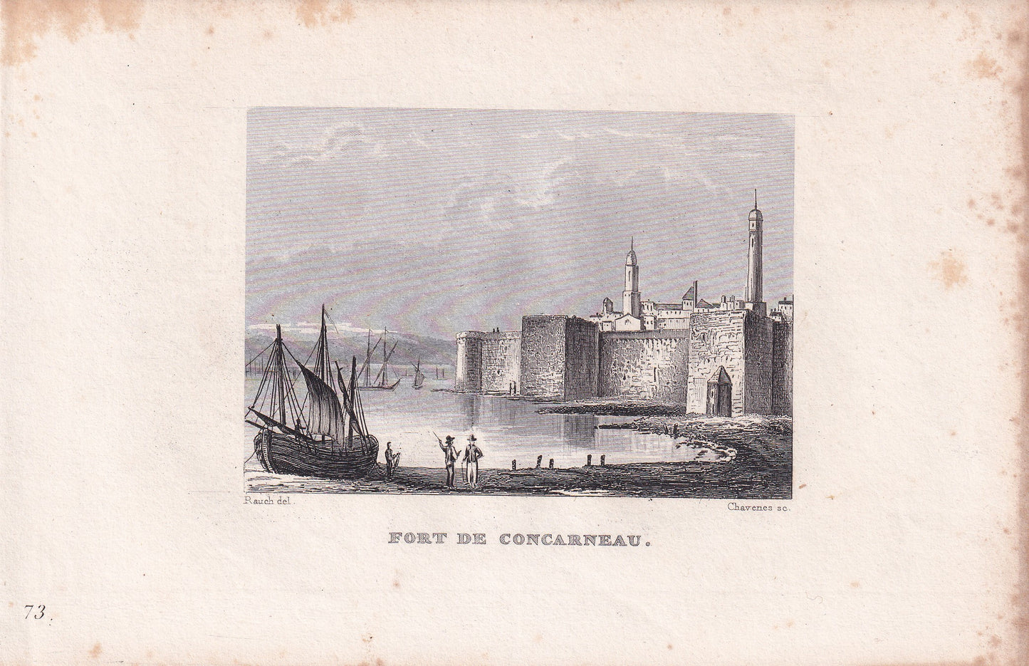 FRANCIA - FORT DE CONCARNEAU