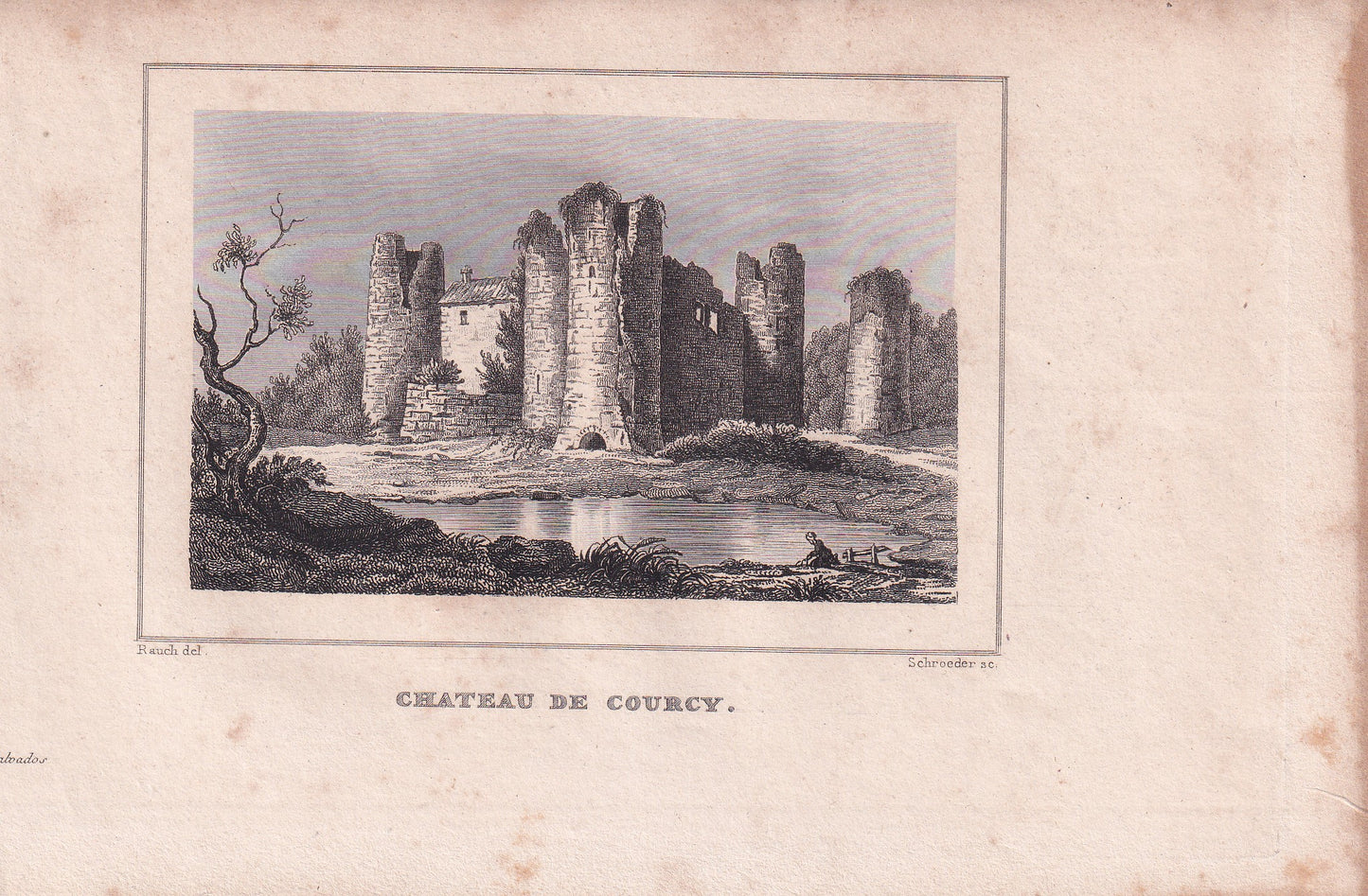 FRANCIA - CHATEAU DE COURCY