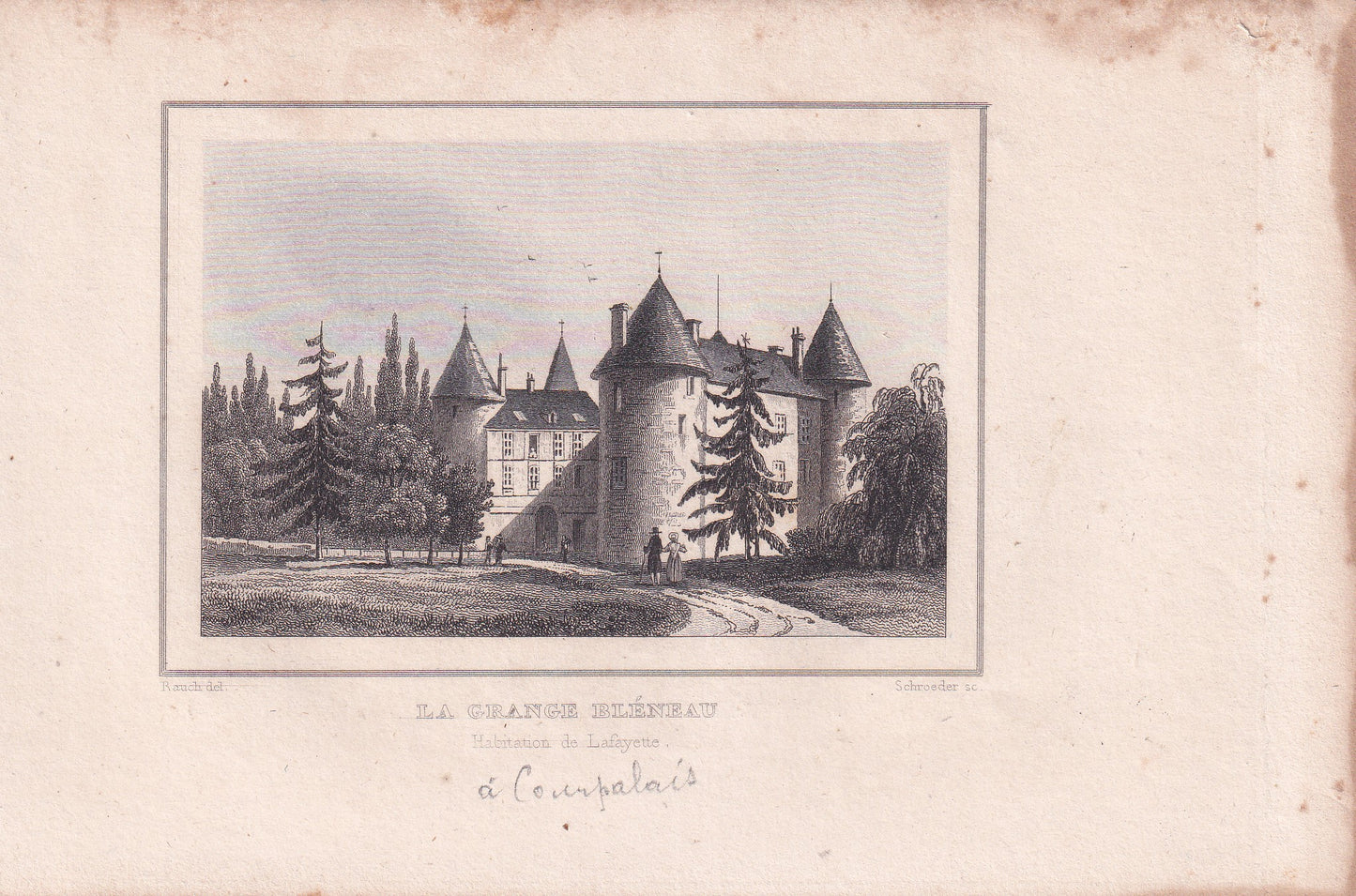 FRANCIA - LA GRANGE BLÉNEAU