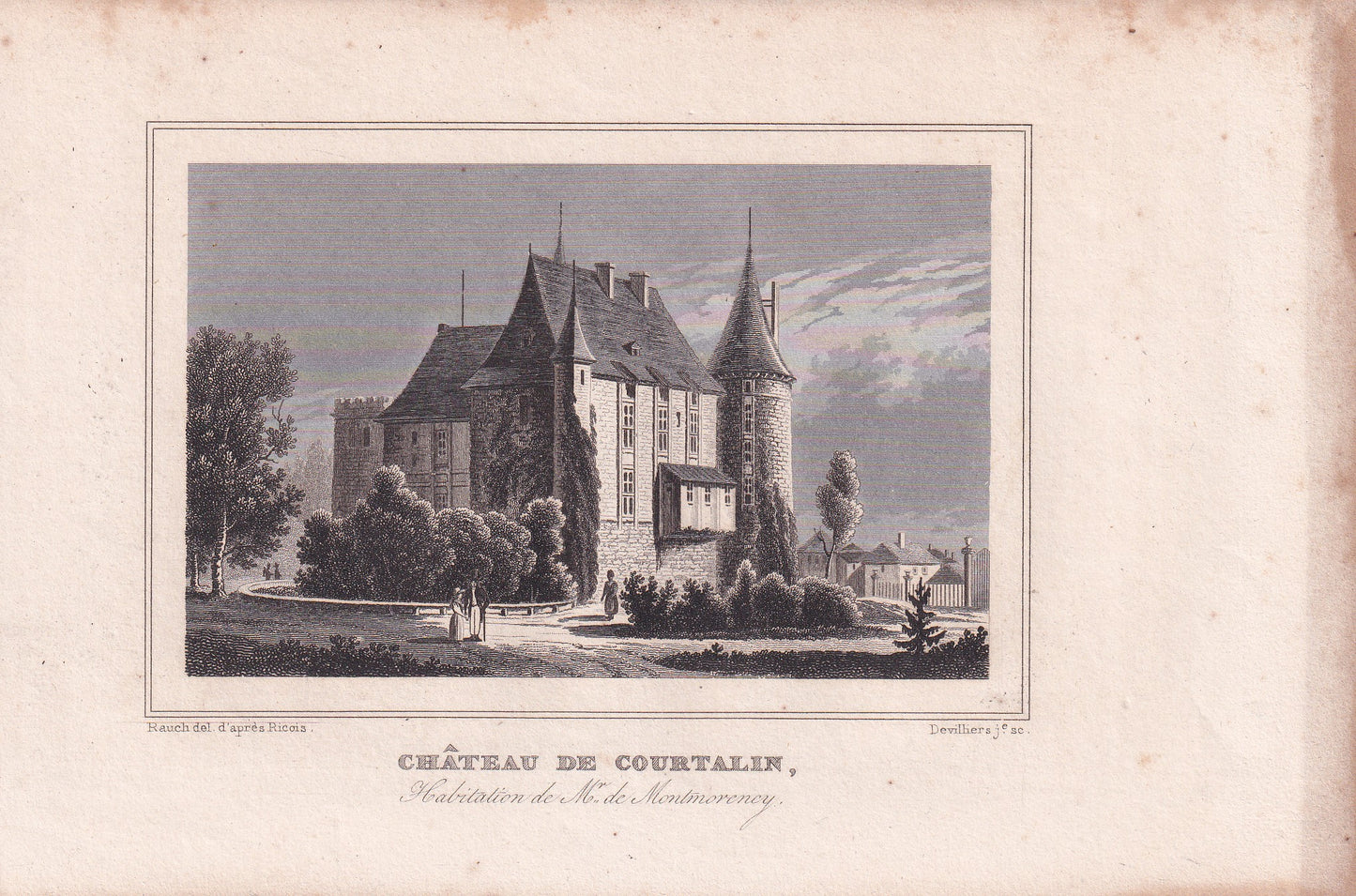 FRANCIA - CHATEAU DE COURTALIN