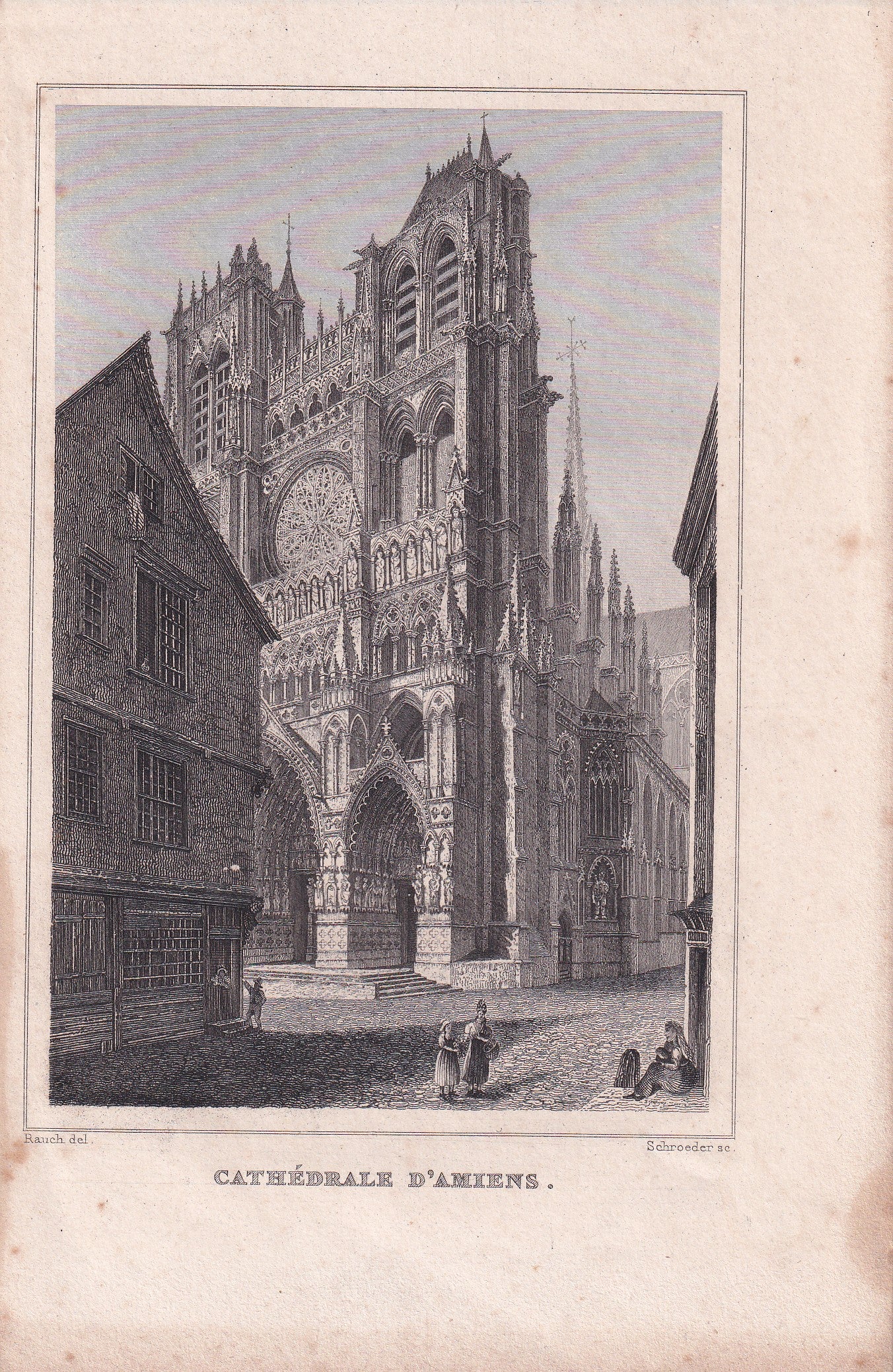 FRANCIA - CATHÉDRALE D'AMIENS