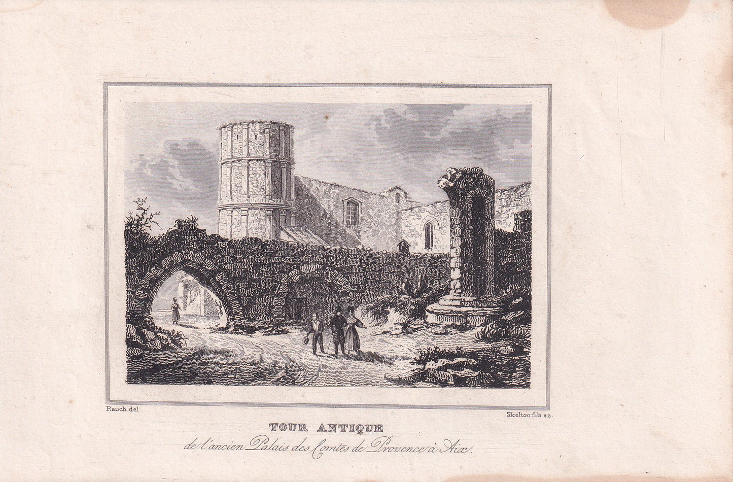 FRANCIA - TOUR ANTIQUE