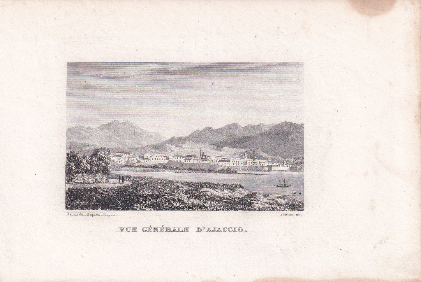 FRANCIA - VUE GÉNÉRALE D'AJACCIO