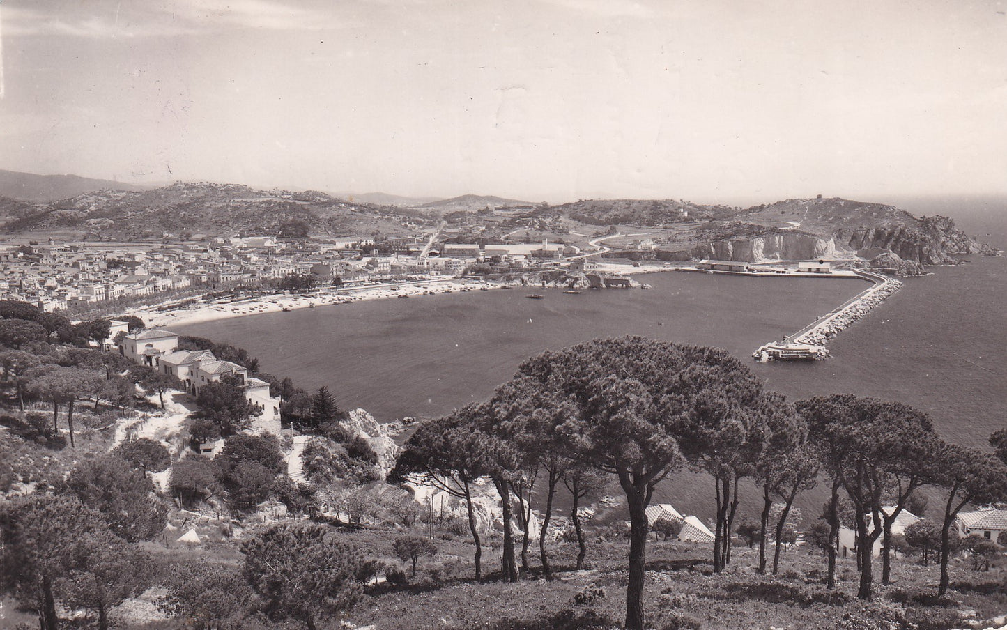 SANT FELIU DE GUÍXOLS - 1029. VISTA GENERAL DESDE SAN ELMO