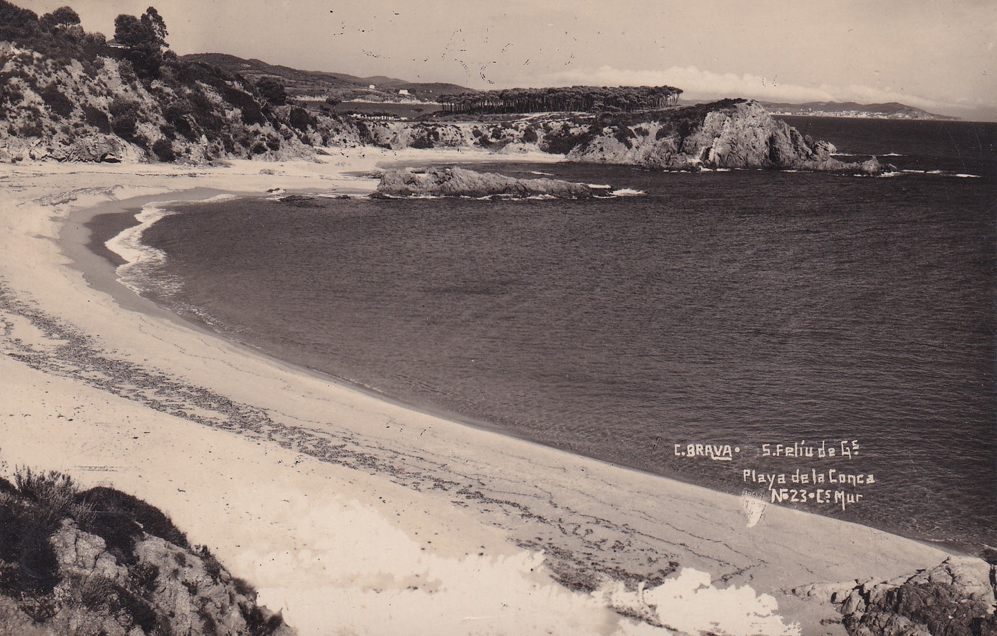 S'AGARÓ - 23. PLAYA DE LA CONCA