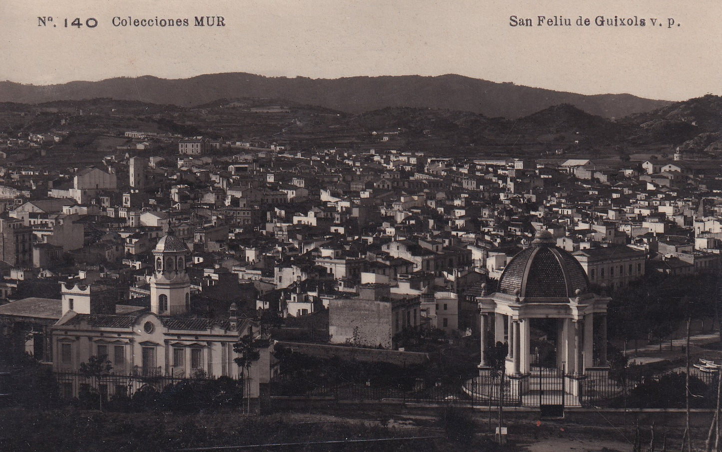 SANT FELIU DE GUÍXOLS - 140. VISTA PARCIAL