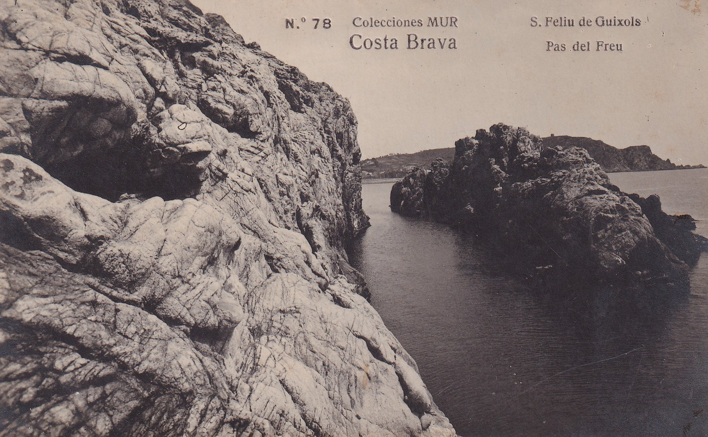 SANT FELIU DE GUÍXOLS - 78. PAS DEL FREU