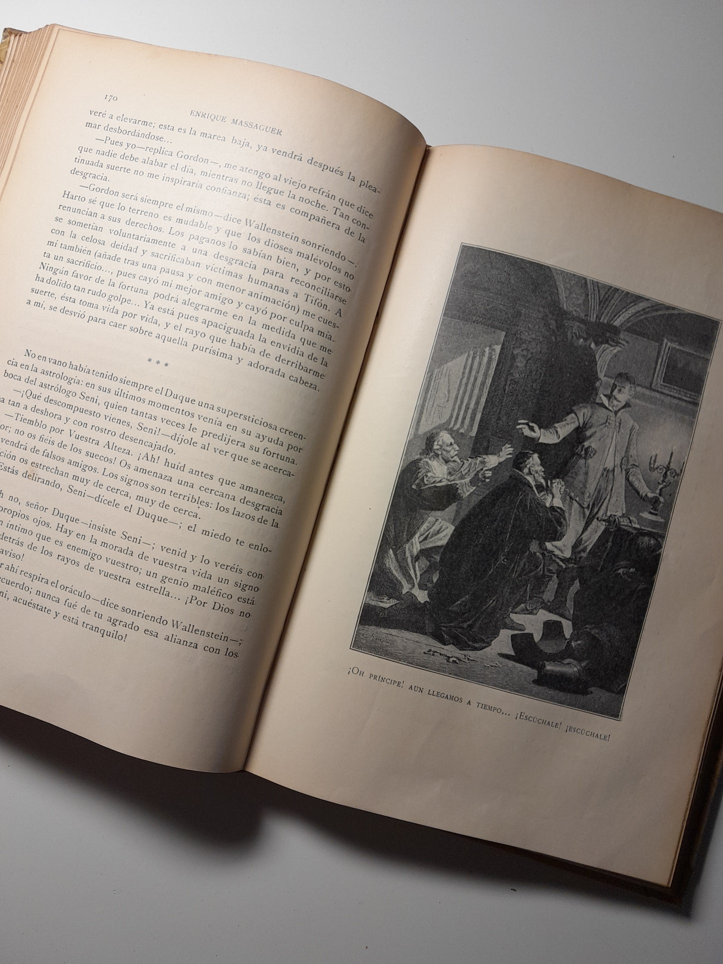 LAS CREACIONES DE SCHILLER - ENRIQUE MASSAGUER (MONTANER Y SIMÓN - BUI, 1913)