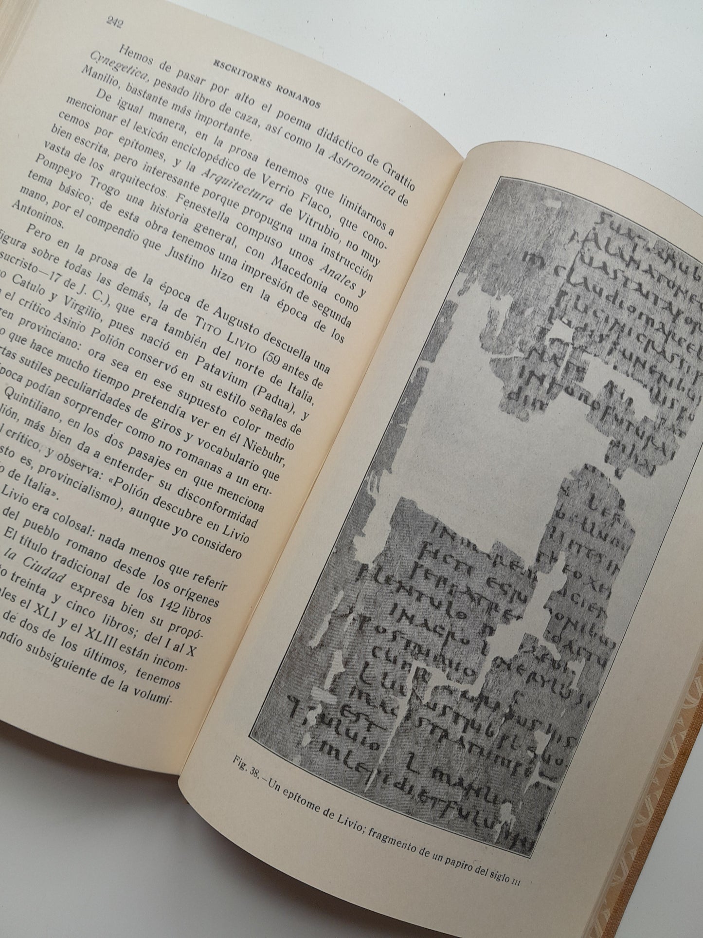 ESCRITORES DE GRECIA Y ROMA - GILBERT NORWOOD Y J. WIGHT DUFF (GUSTAVO GILI, 1928)