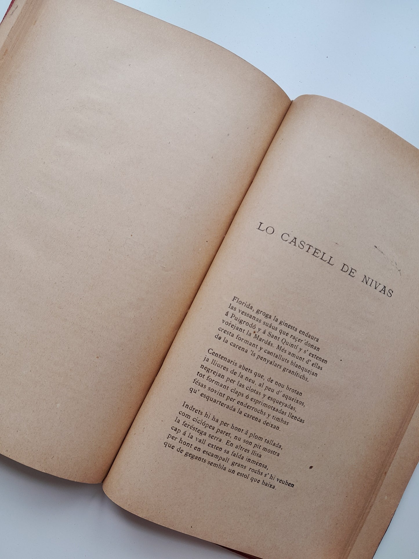 CAP DE FERRO. ROMANS - FRANCESC PELAI BRIZ (LA RENAIXENSA, 1889)