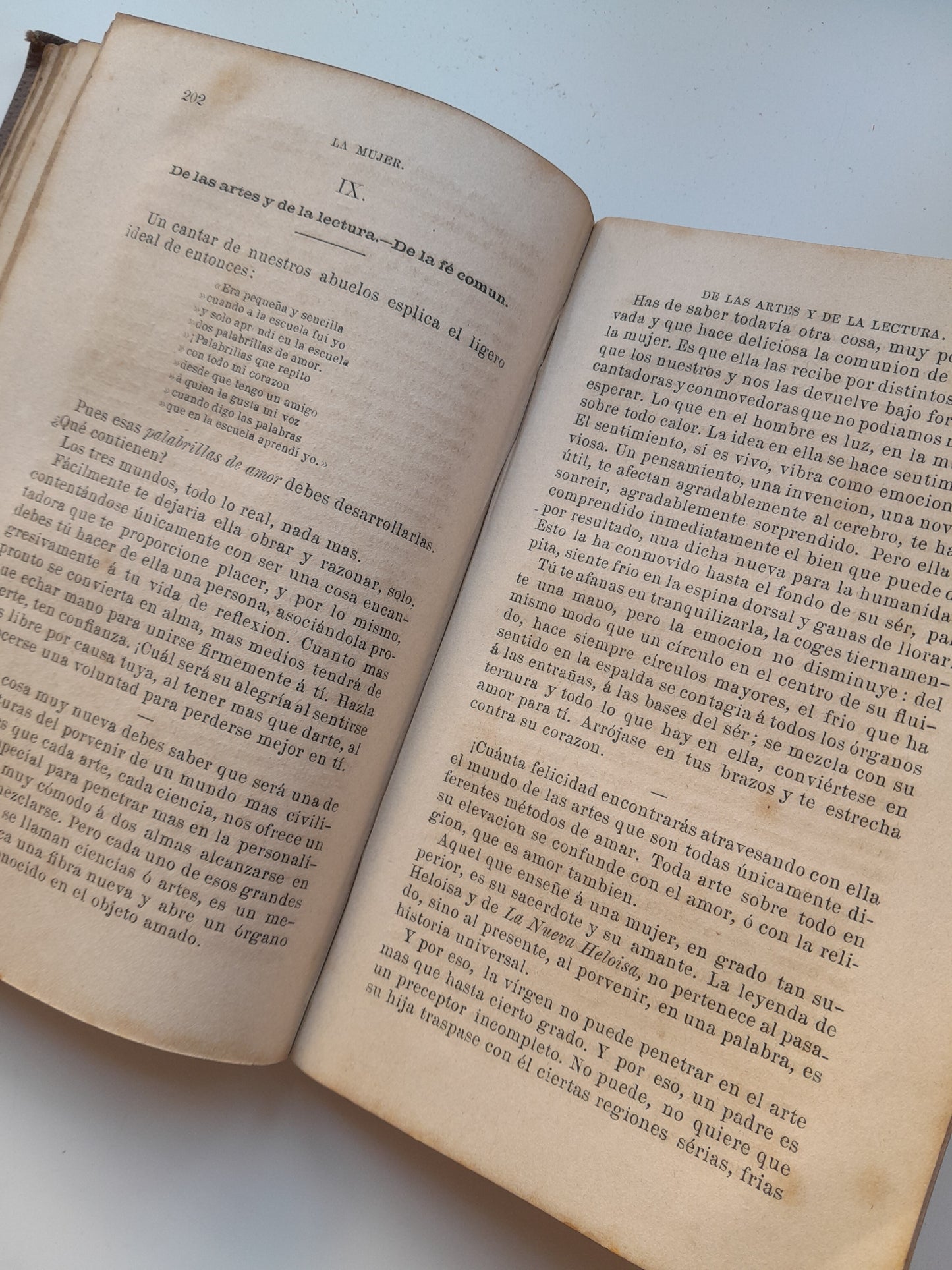 LA MUJER - JULES MICHELET (JANÉ HERMANOS, c.1870)