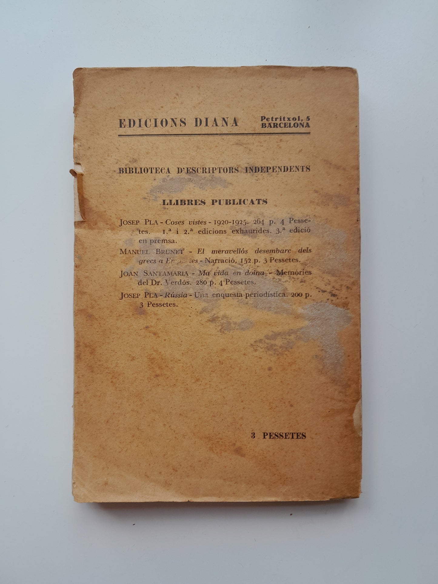 RÚSSIA. NOTÍCIES DE LA U.R.S.S.