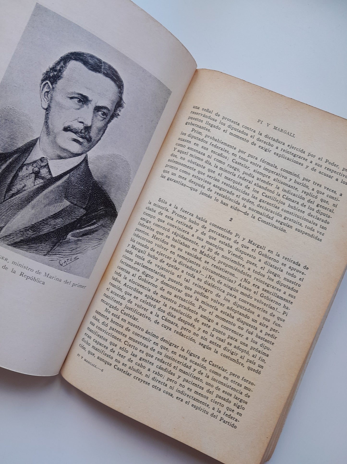 PI Y MARGALL - FRANCISCO CARAVACA (JUVENTUD, 1935)