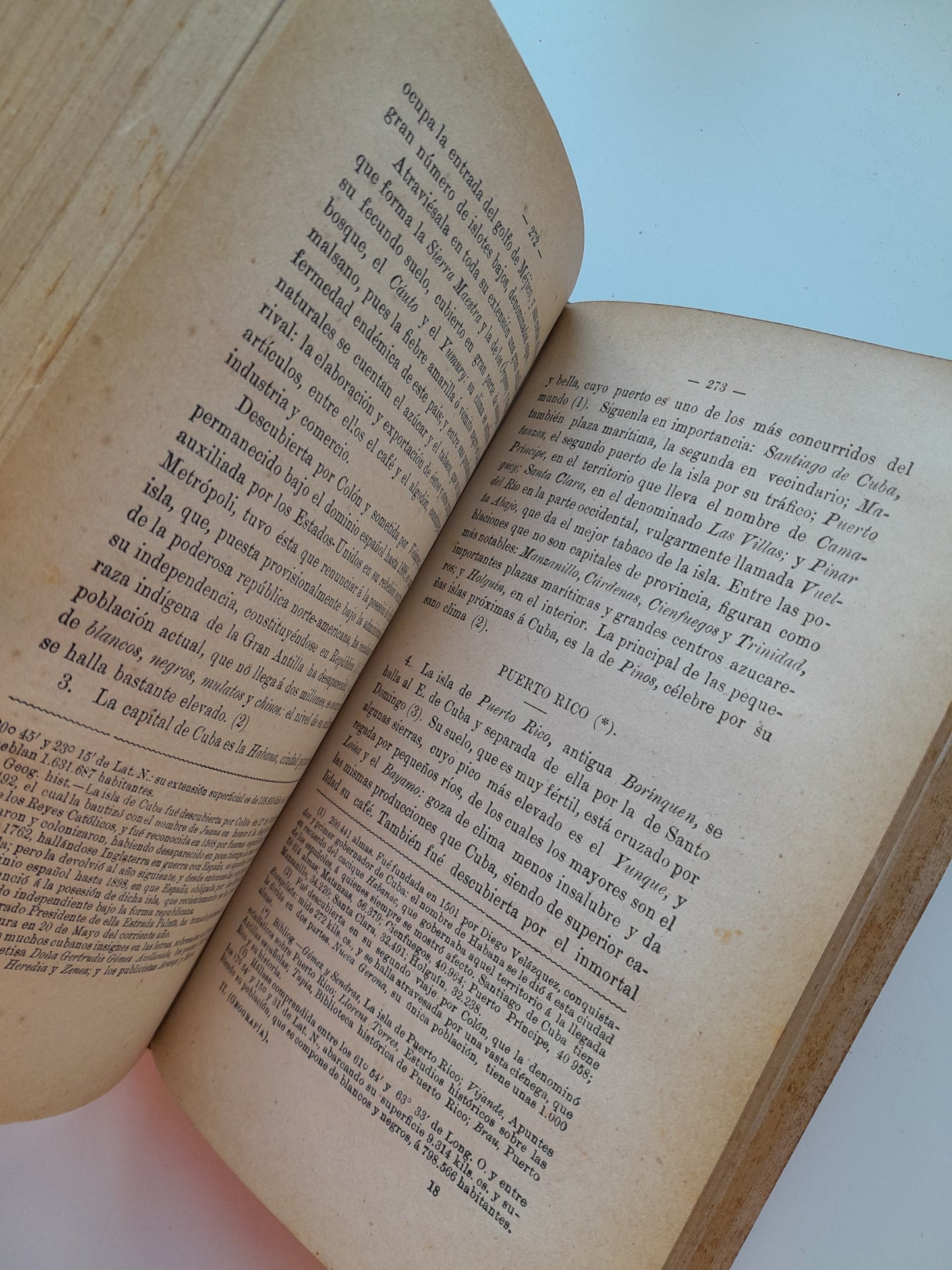 COMPENDIO DE GEOGRAFÍA - ALFONSO MORENO ESPINOSA (REVISTA MÉDICA, 1902)