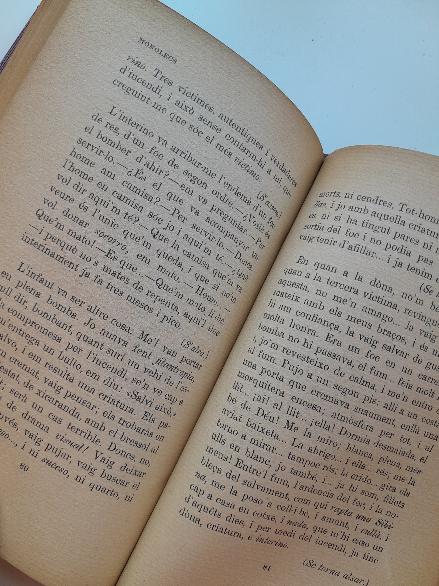 ELS JOCS FLORALS DE CANPROSA/MONOLECS - SANTIAGO RUSIÑOL (ANTONI LÓPEZ, c.1910)