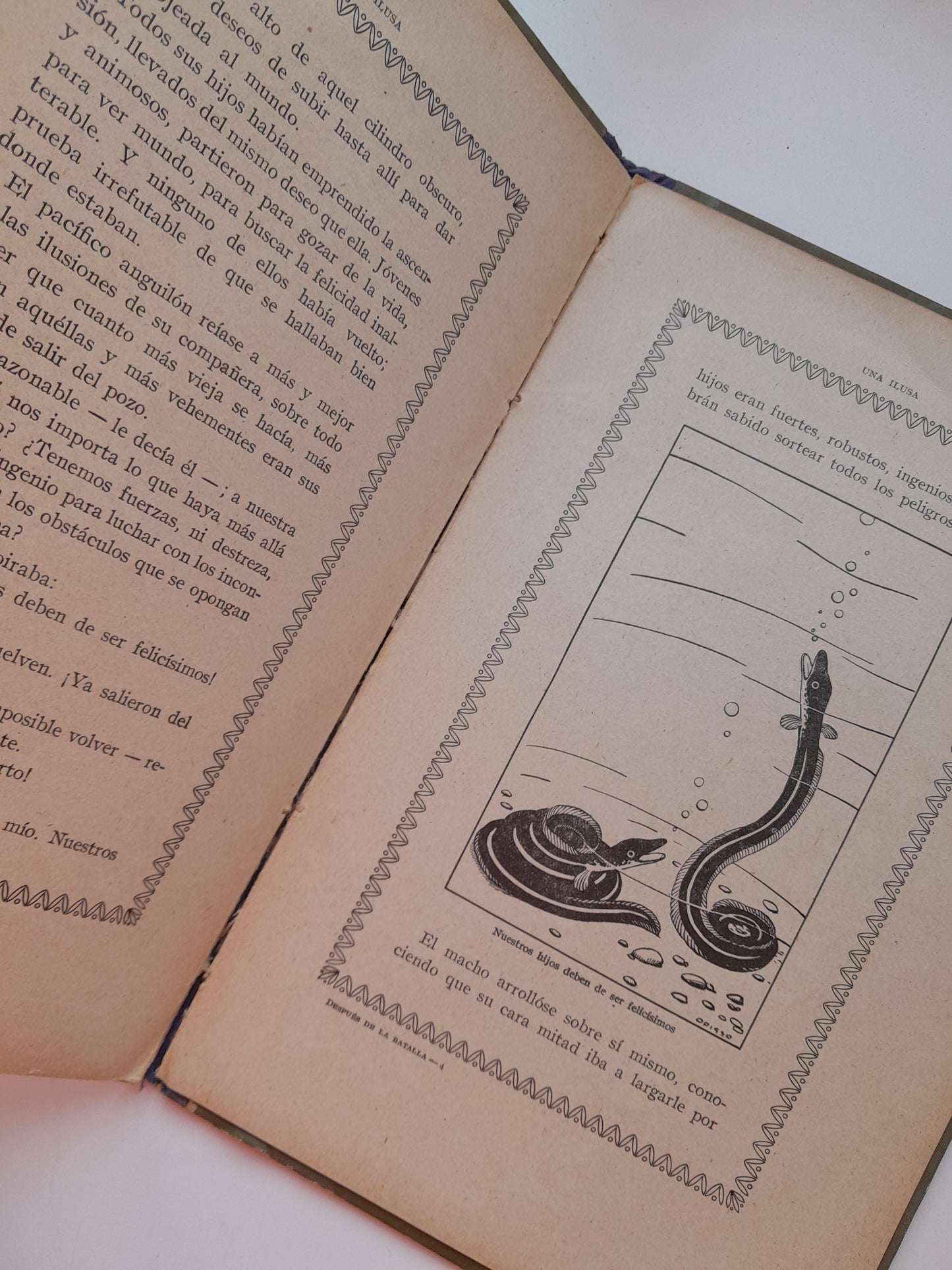 DESPUÉS DE LA BATALLA/UNA ILUSA - MANUEL MARINEL·LO (IMPRENTA ELZEVIRIANA Y LIBRERÍA CAMÍ, 1918)