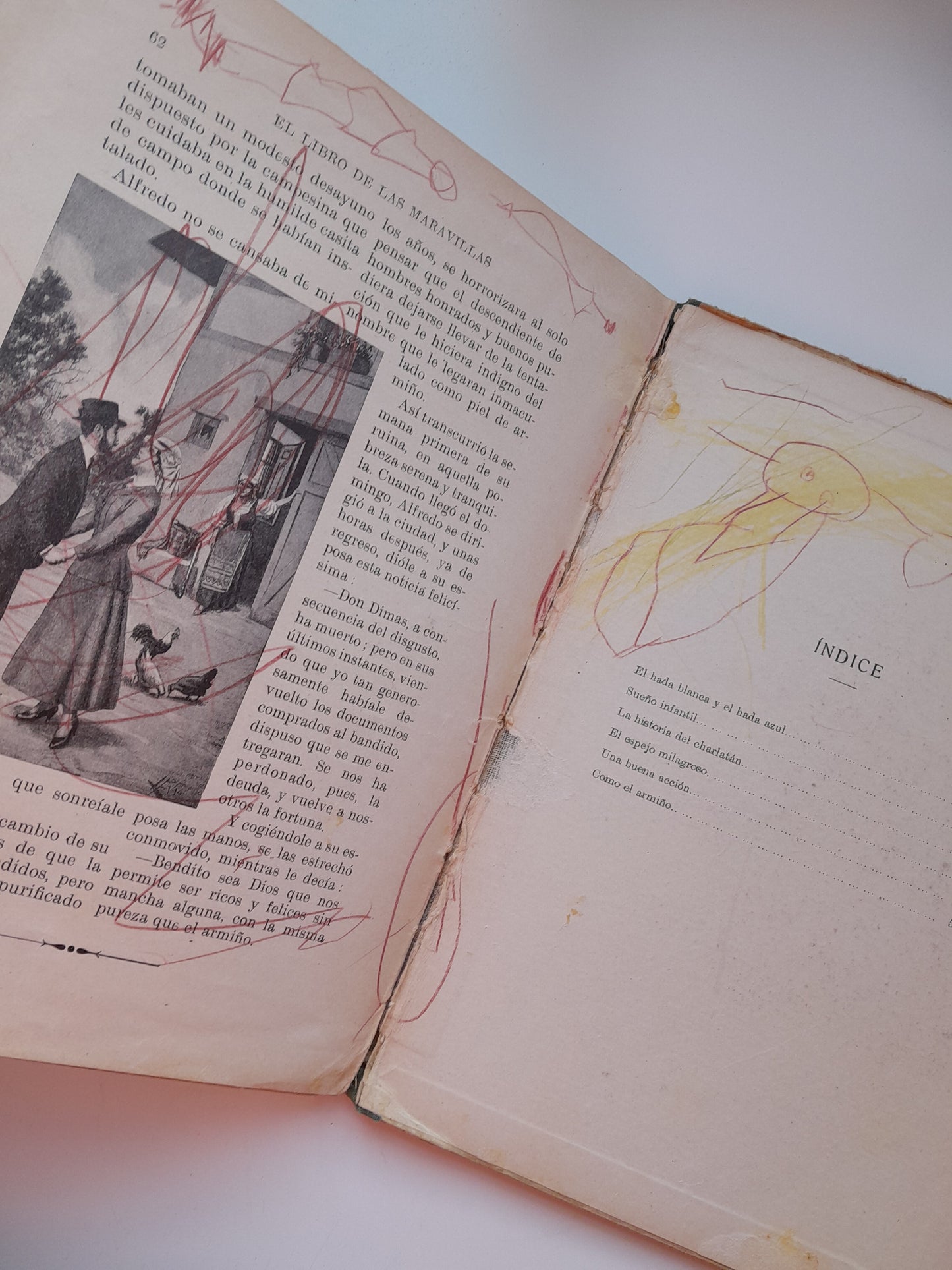 EL LIBRO DE LAS MARAVILLAS (RAMÓN SOPENA, 1920)