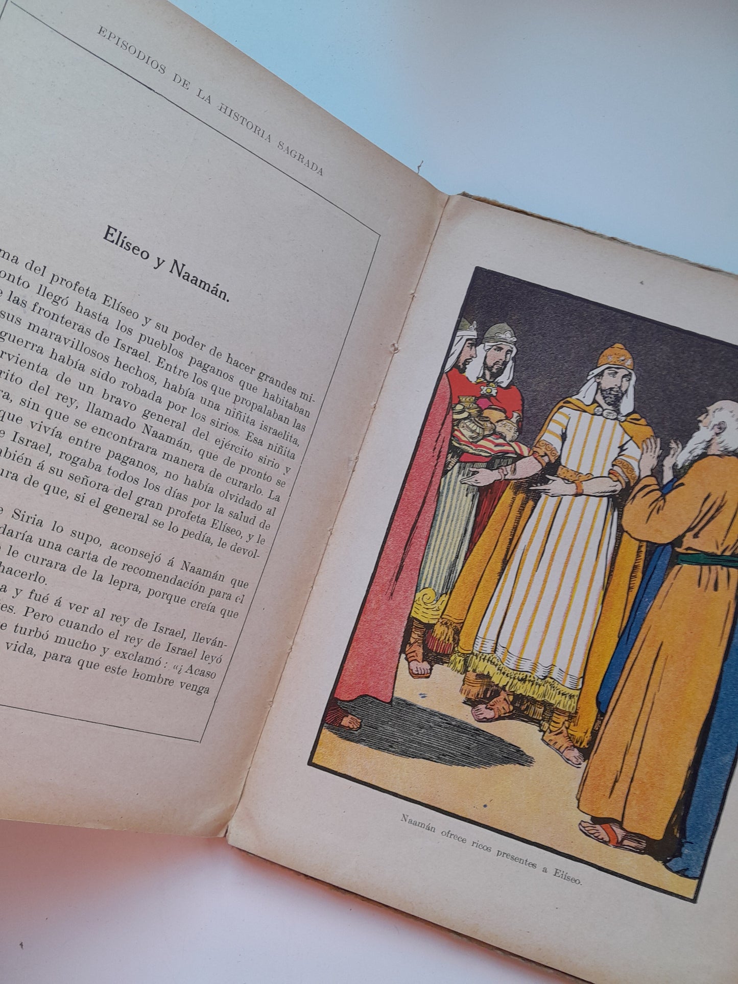 EPISODIOS DE LA HISTORIA SAGRADA. ANTIGUO TESTAMENTO (RAMÓN SOPENA, 1917)