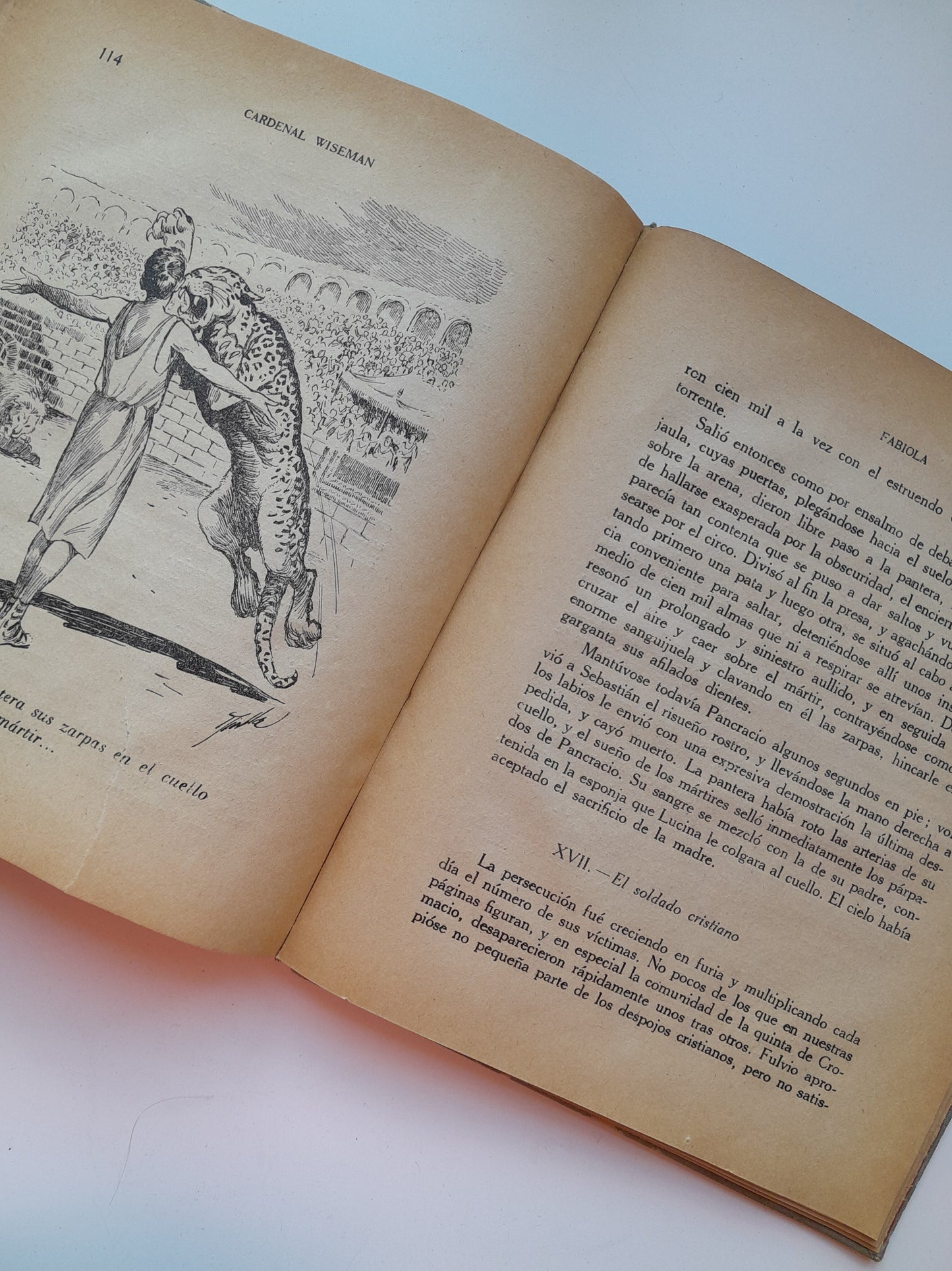 FABIOLA (ADAPTADA PARA NIÑOS) - NICHOLAS WISEMAN (MAUCCI, c.1920)
