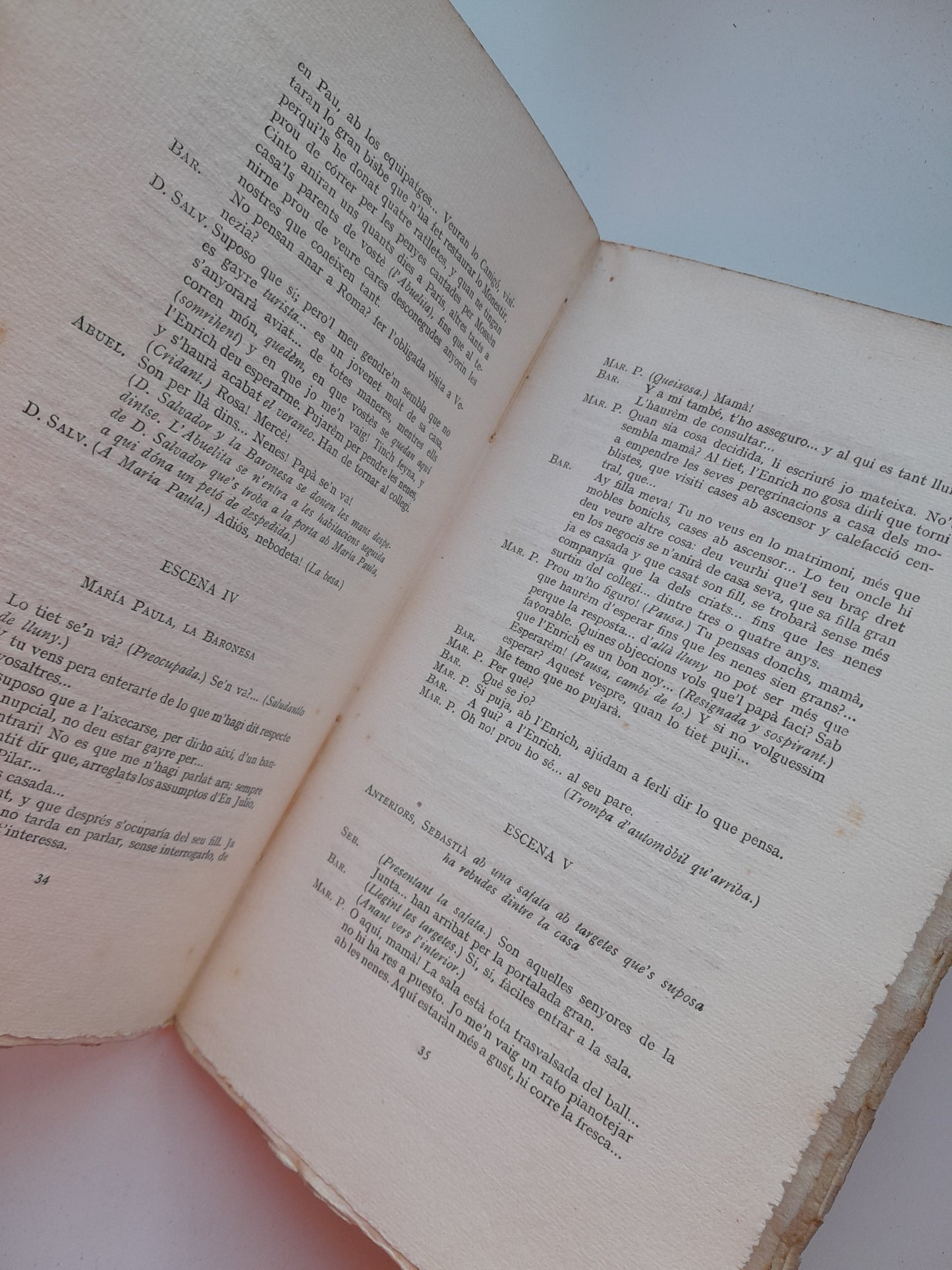 LA BARONESA O BÉ NAU SENSE TIMÓ - JOSEP PIN SOLER (S. BABRA, 1917)