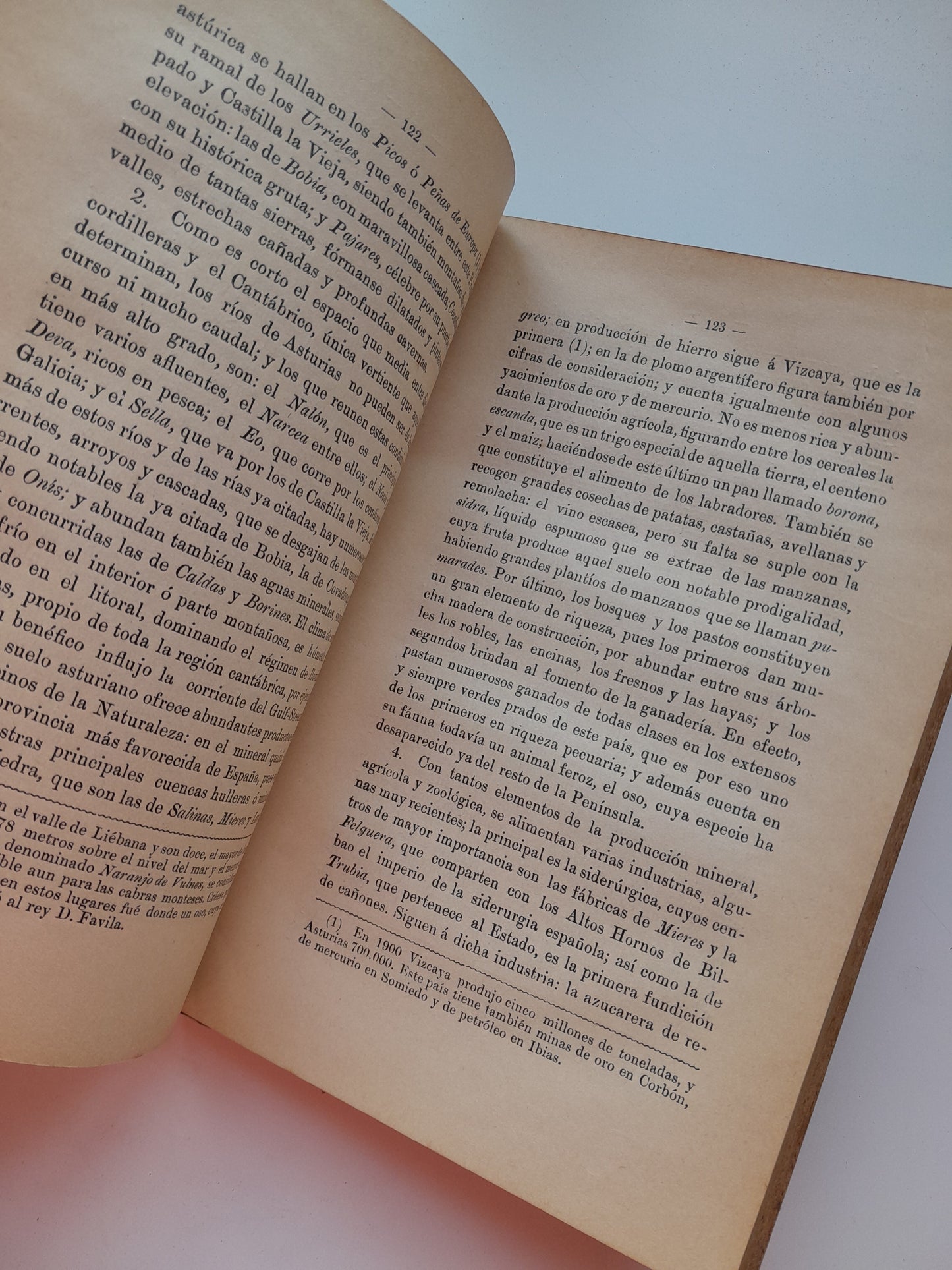 COMPENDIO DE GEOGRAFÍA ESPECIAL DE ESPAÑA - ALFONSO MORENO ESPINOSA (REVISTA MÉDICA, 1904)