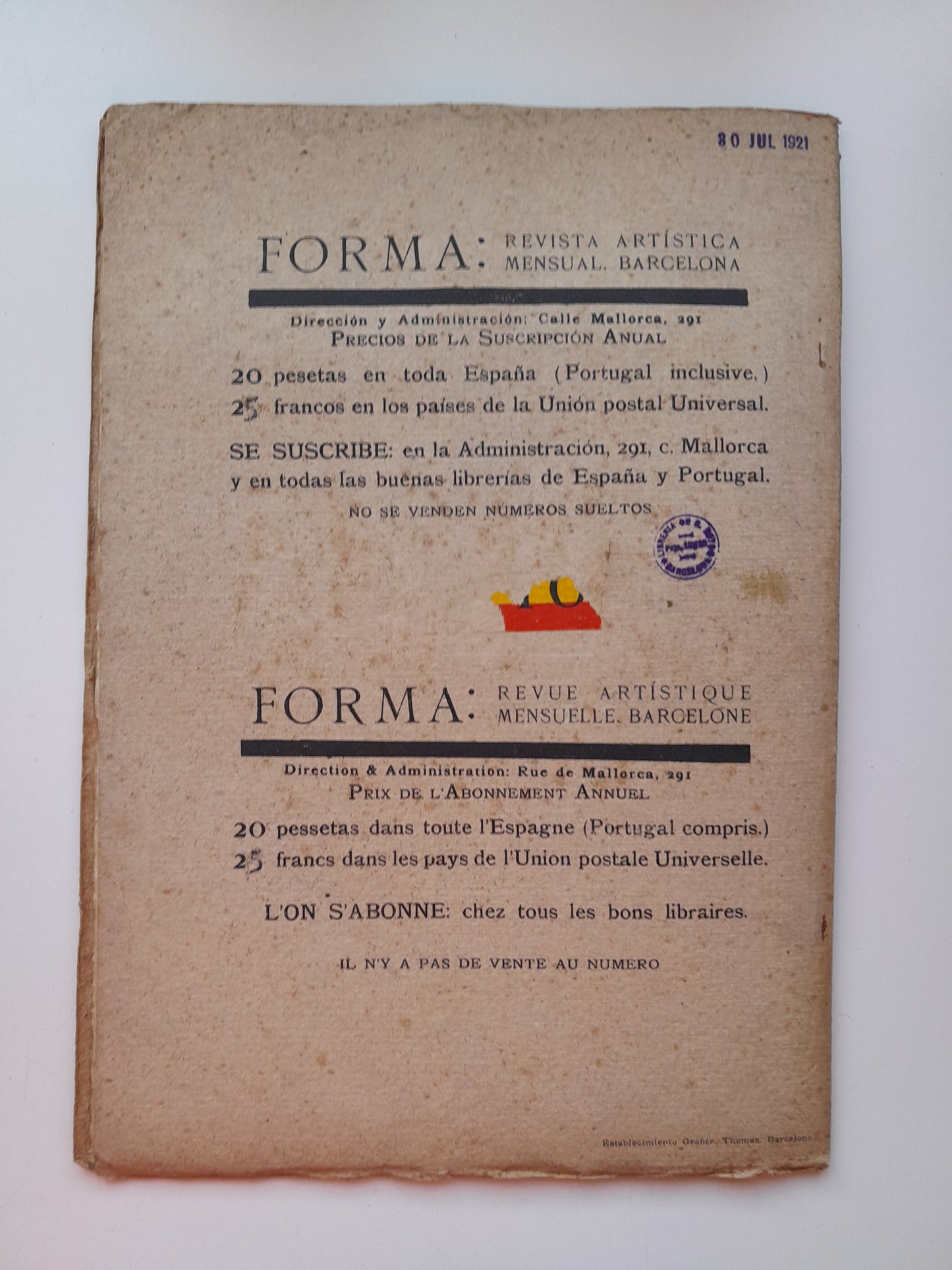 FORMA. REVISTA ARTÍSTICA MENSUAL - NÚM. 16 (1907)