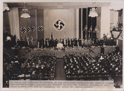 DISCURSO DEL COMISARIO DEL REICH ARTHUR SEYß-INQUART EN LA SALA DE UTRECH (1943)