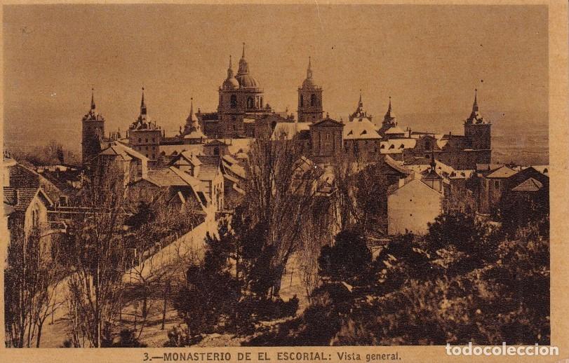 MONASTERIO DE EL ESCORIAL - 3. VISTA GENERAL