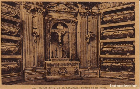 MONASTERIO DE EL ESCORIAL - 10. PANTEÓN DE LOS REYES